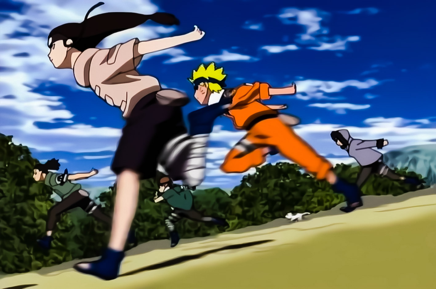 羞耻挑战，这些动漫中姿势你敢模仿吗？