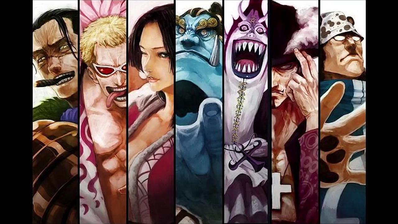 新旧王下七武海实力排名,新旧七武海一共有几人