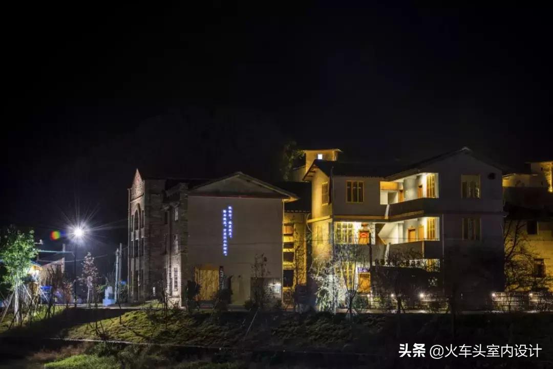 在野外怎么做照明,怎么制作乡村夜景视频