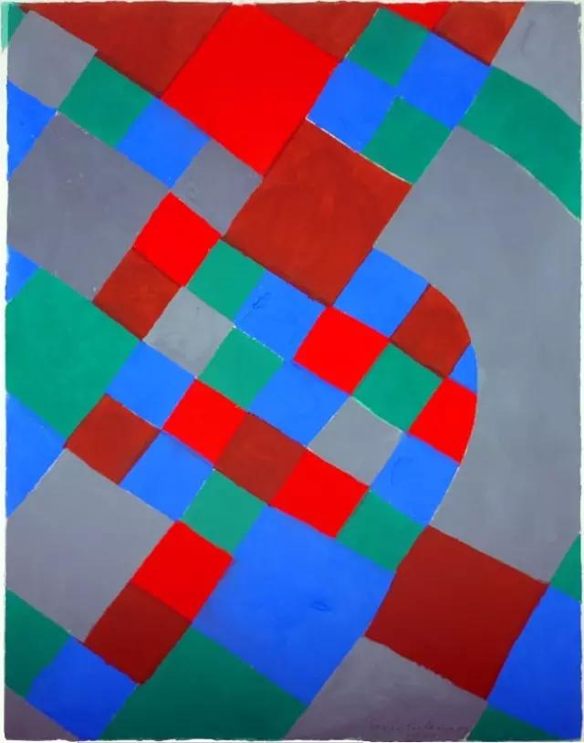 她亲眼看着自己的画作挂进卢浮宫,这位“时尚先锋”不输香奈儿