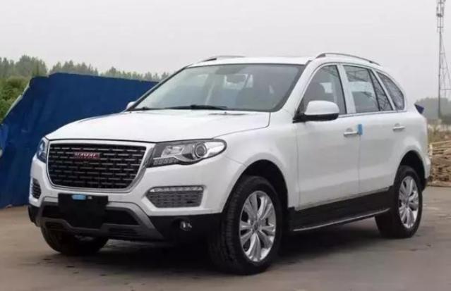 哈弗新款H8,哈弗h8款式