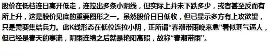 最安全的抄底k线30招,高胜率抄底的6大k线形态