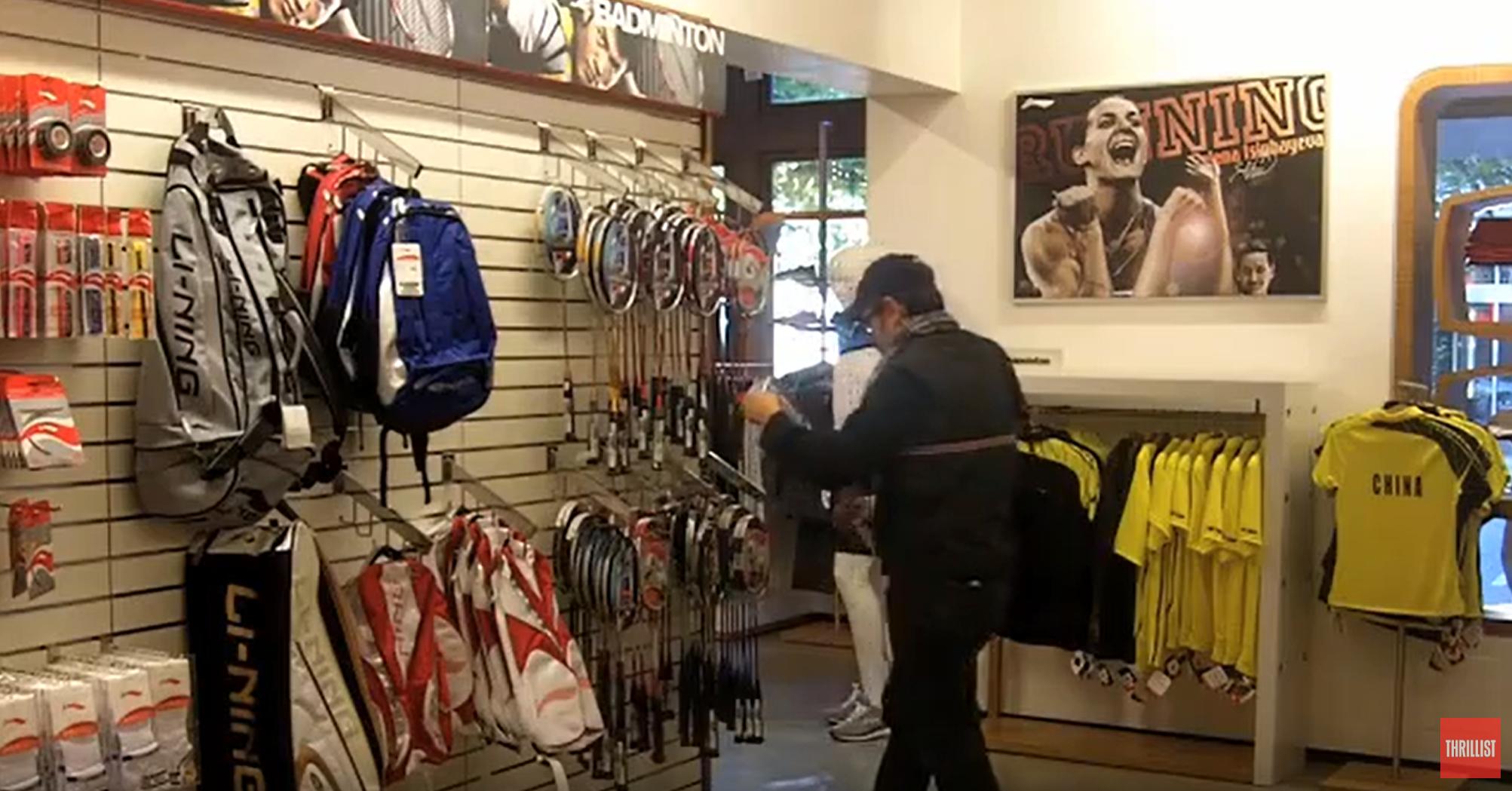 李宁安踏发展史,中国李宁正在走向世界