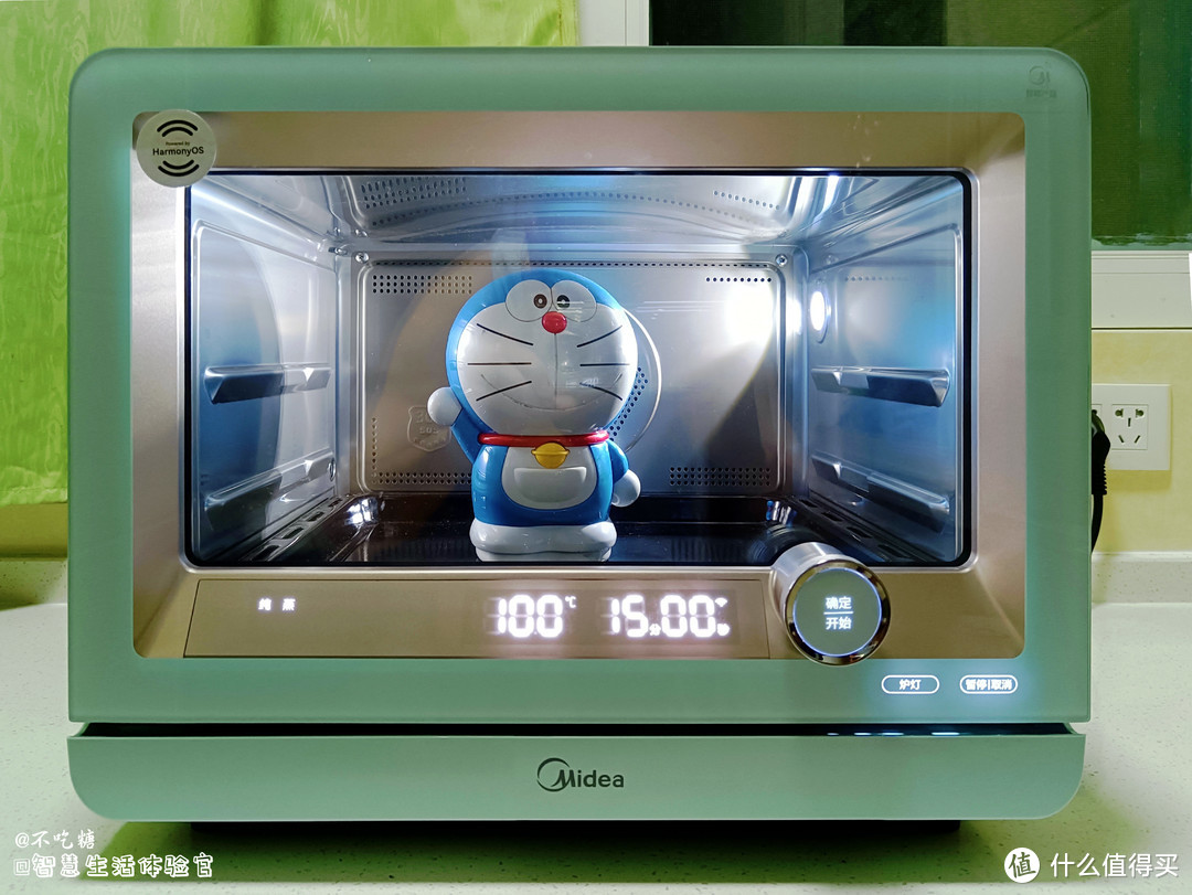 美的微蒸烤一体机pg2312w测评,鸿蒙美的蒸烤一体机