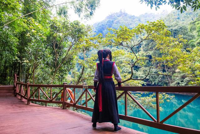 广东藏了一个世外桃源,广东九寨沟门票多少钱