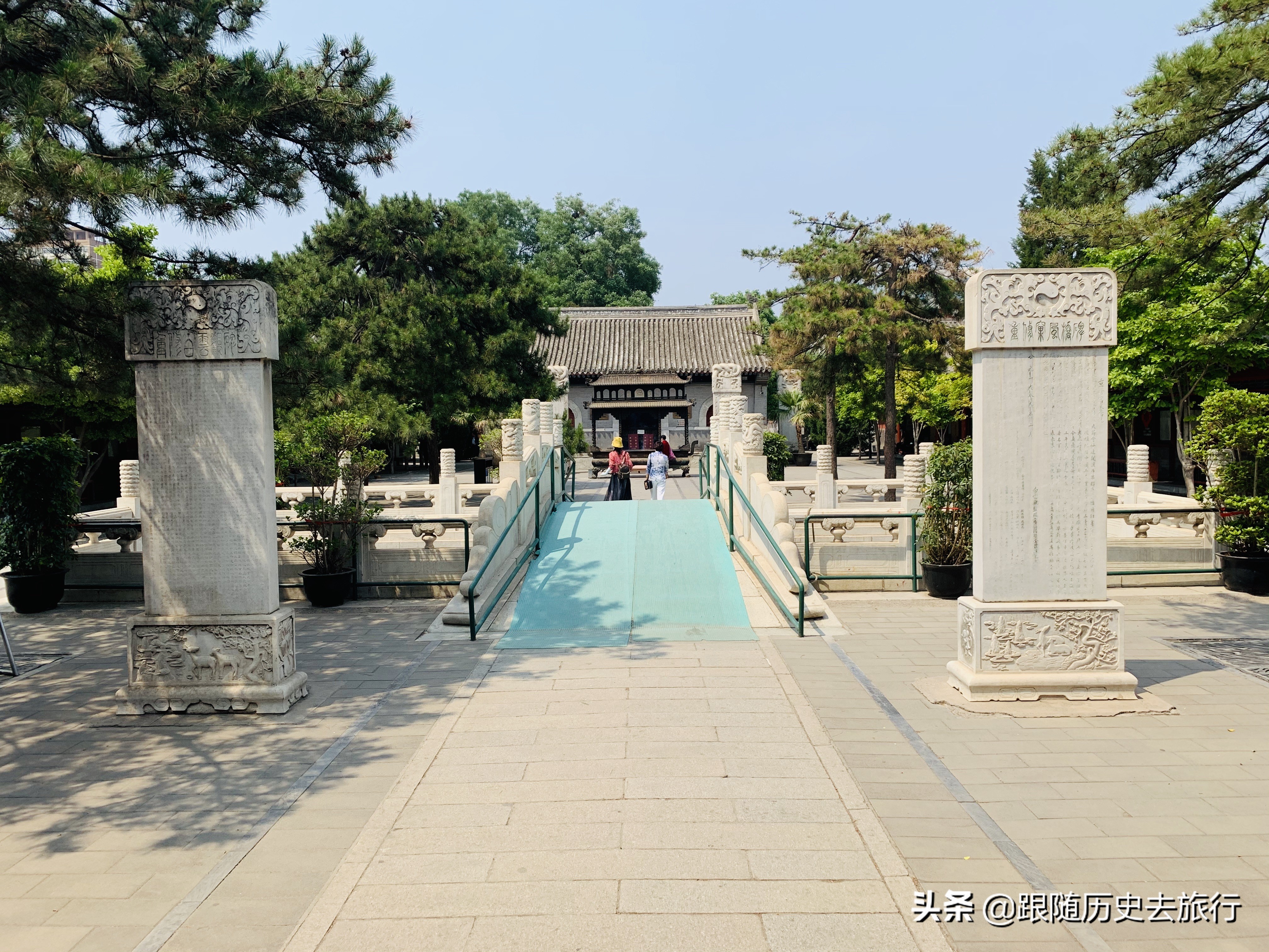 白云观里为什么要拜丘处机,北京白云观白云真人