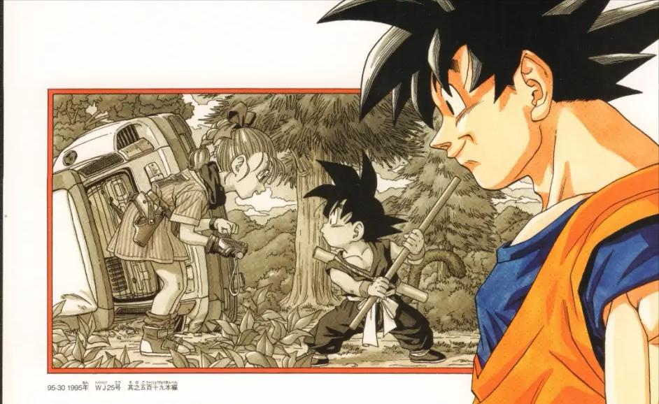 龙珠的主线故事从开始到结束,龙珠正史讲解