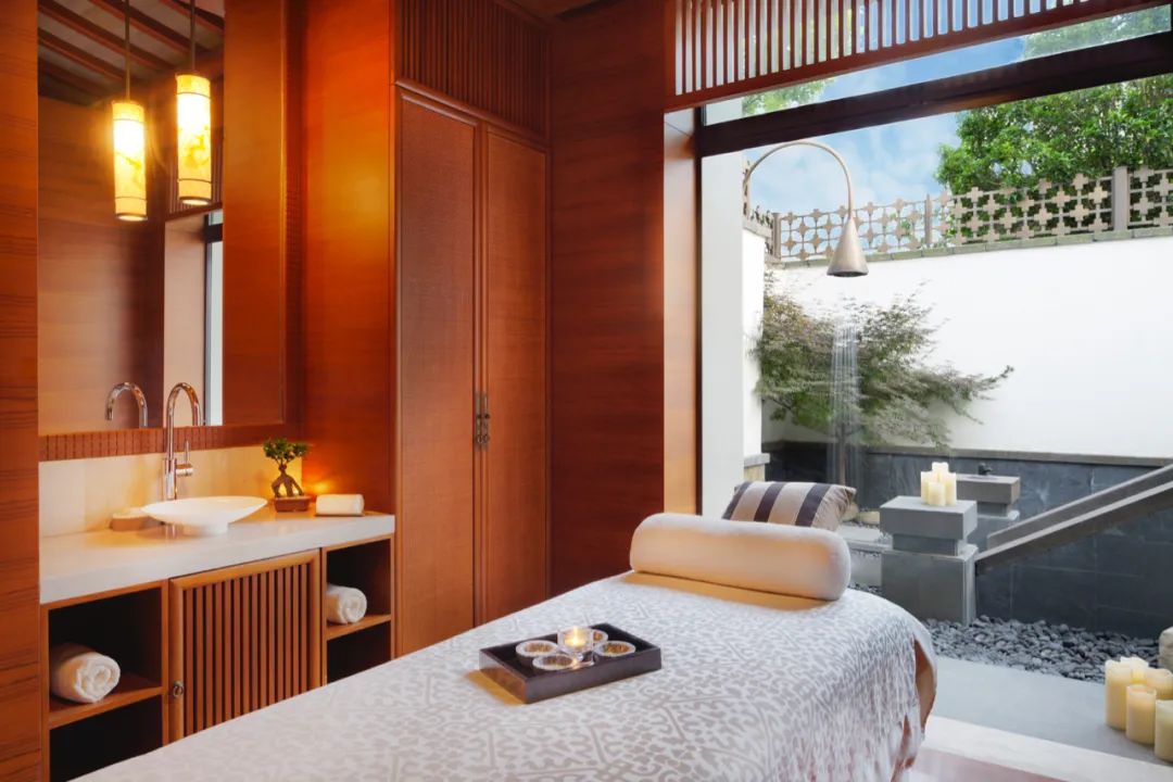 刘雯杭州柏悦酒店,刘雯同款打卡