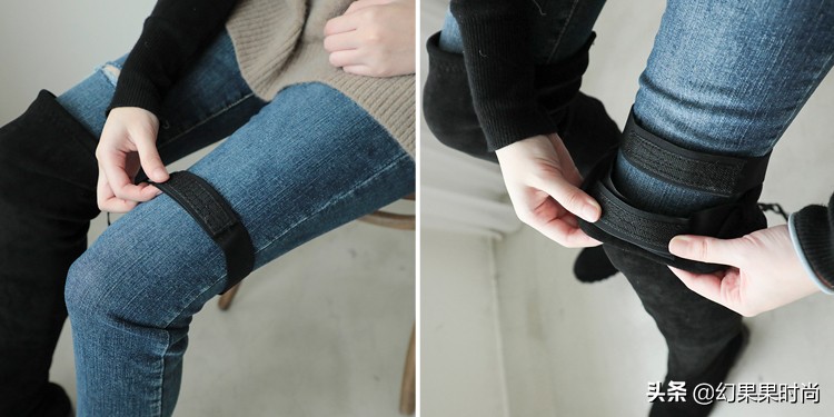 皮长靴老是掉筒有什么办法,长靴穿了老是掉下来怎么办