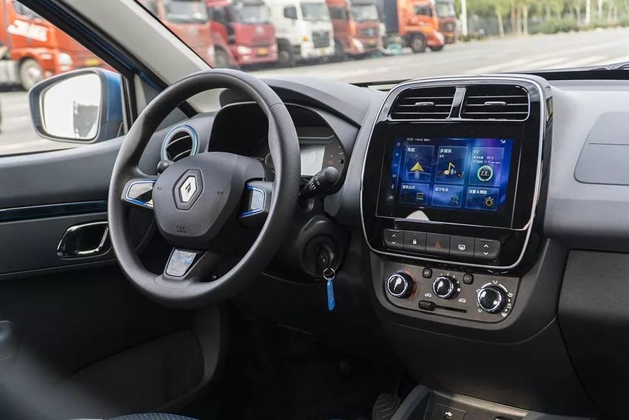 新能源汽车雷诺e诺,7万左右买雷诺