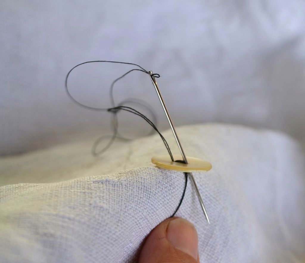 衣服扣纽扣办法,衣服纽扣扣错了怎么取出来