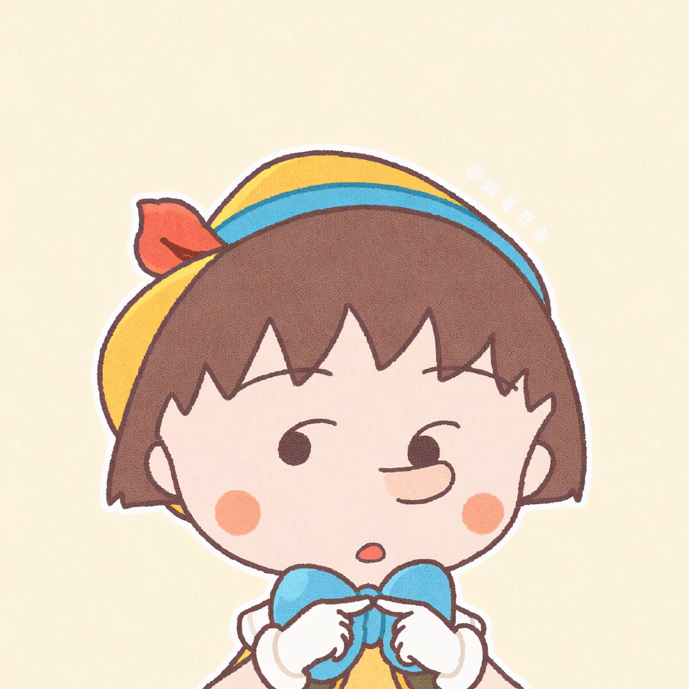 「晚安」看着人头涌动的商场，我觉得自己是这个国家唯一上班的人