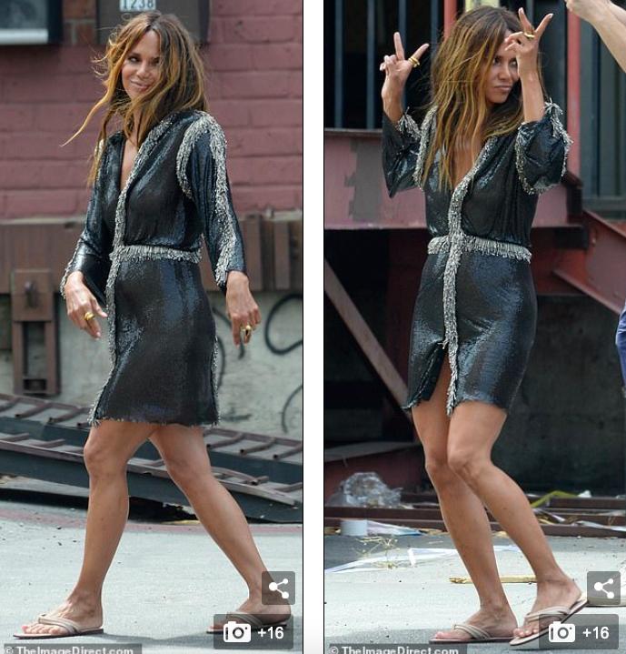 哈莉贝瑞最新写真,哈莉贝瑞任邦女郎