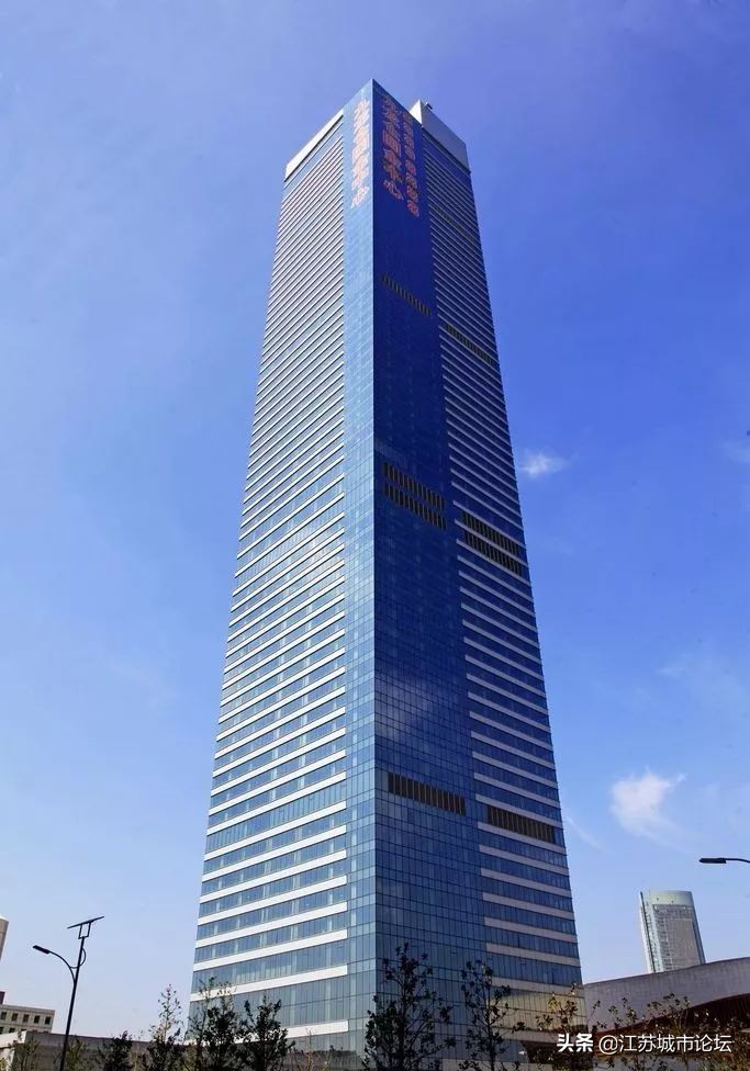 江苏十三市地标建筑高度排行,江苏省地标性建筑物