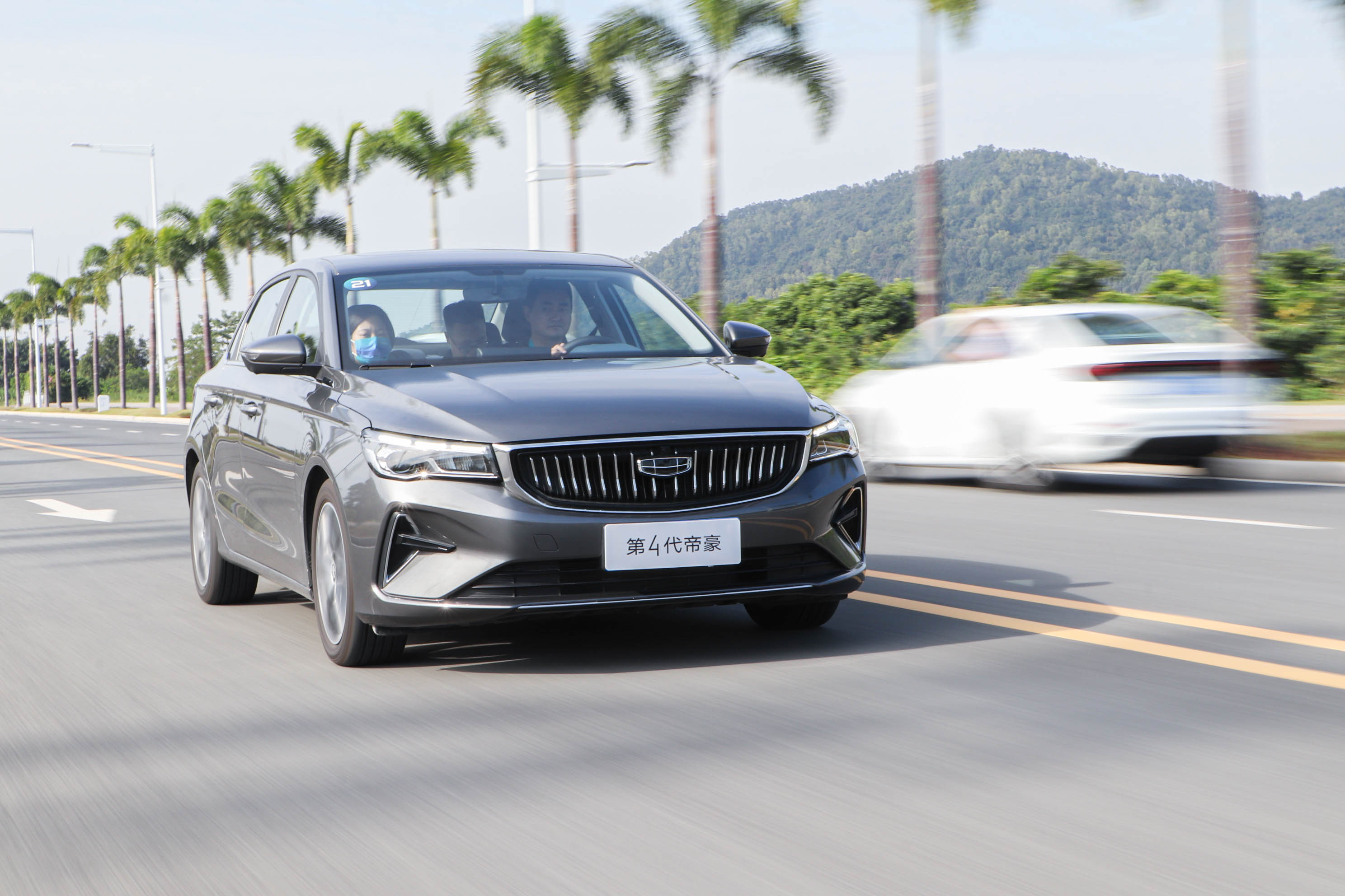 第四代帝豪顶配版试驾,全新帝豪第四代试驾体验