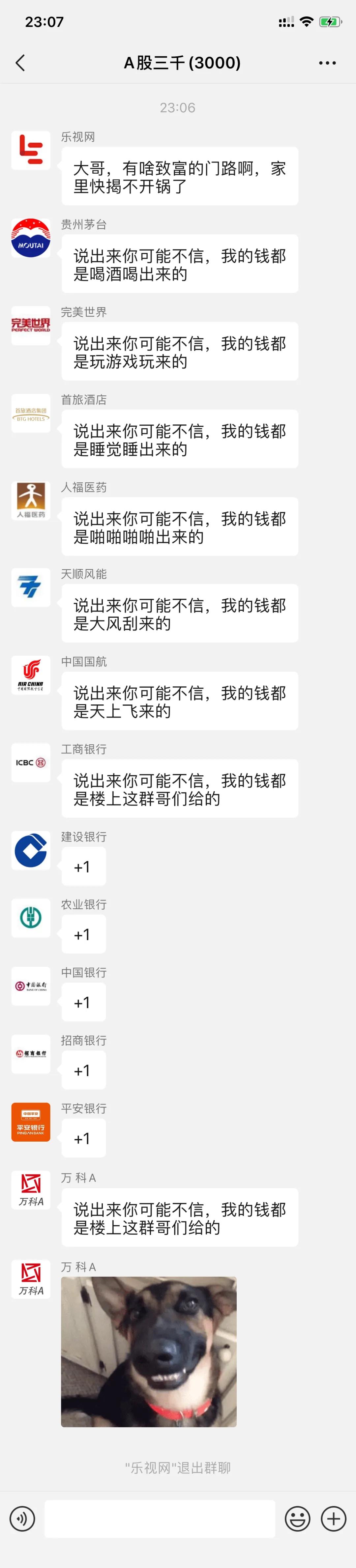 把3000只股票拉到一个群，它们会聊些什么？