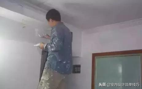 乳胶漆施工工艺七个工序流程,乳胶漆施工流程每道工序时间