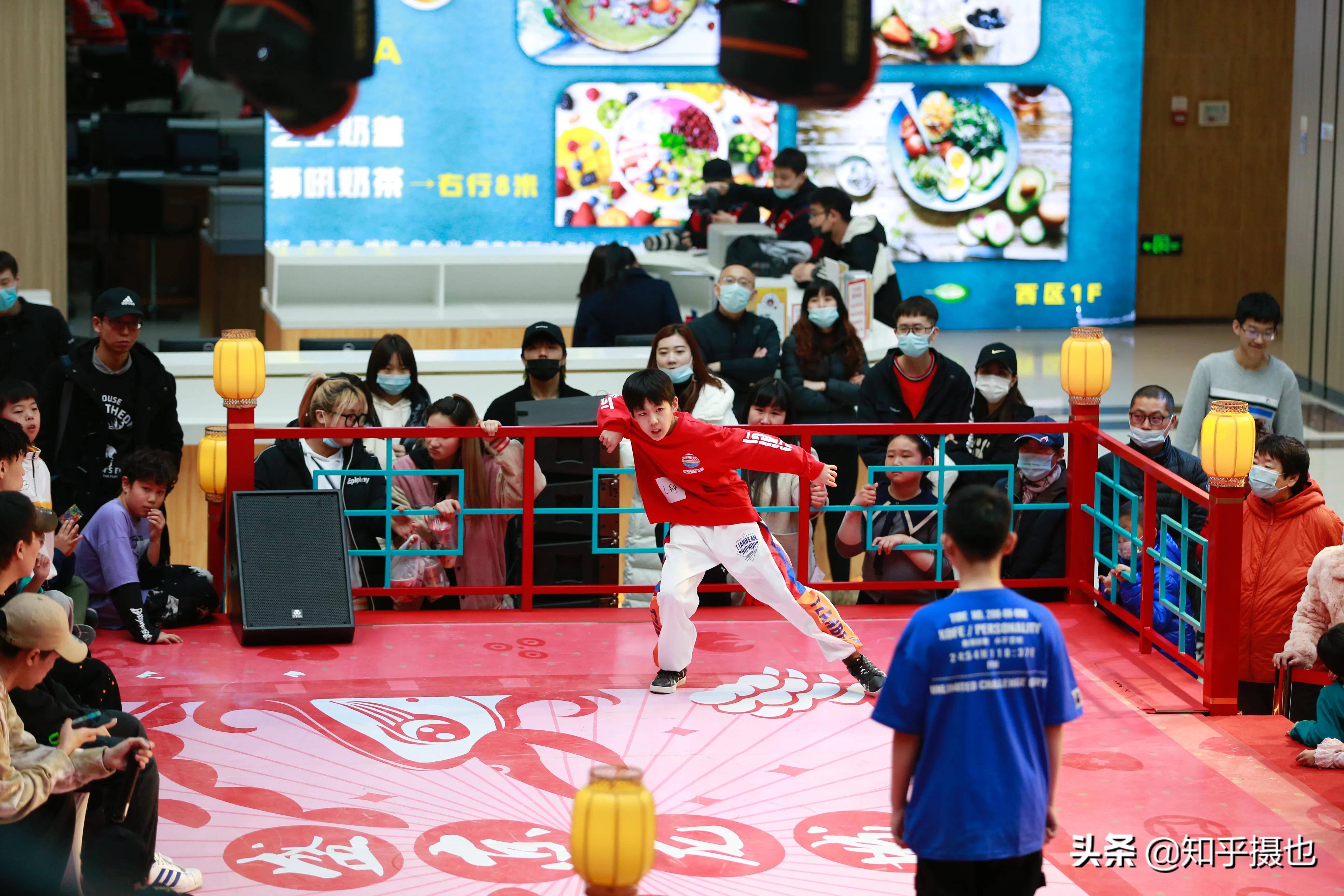 沈阳市青少年街舞大赛,沈阳皇城恒隆街舞挑战赛