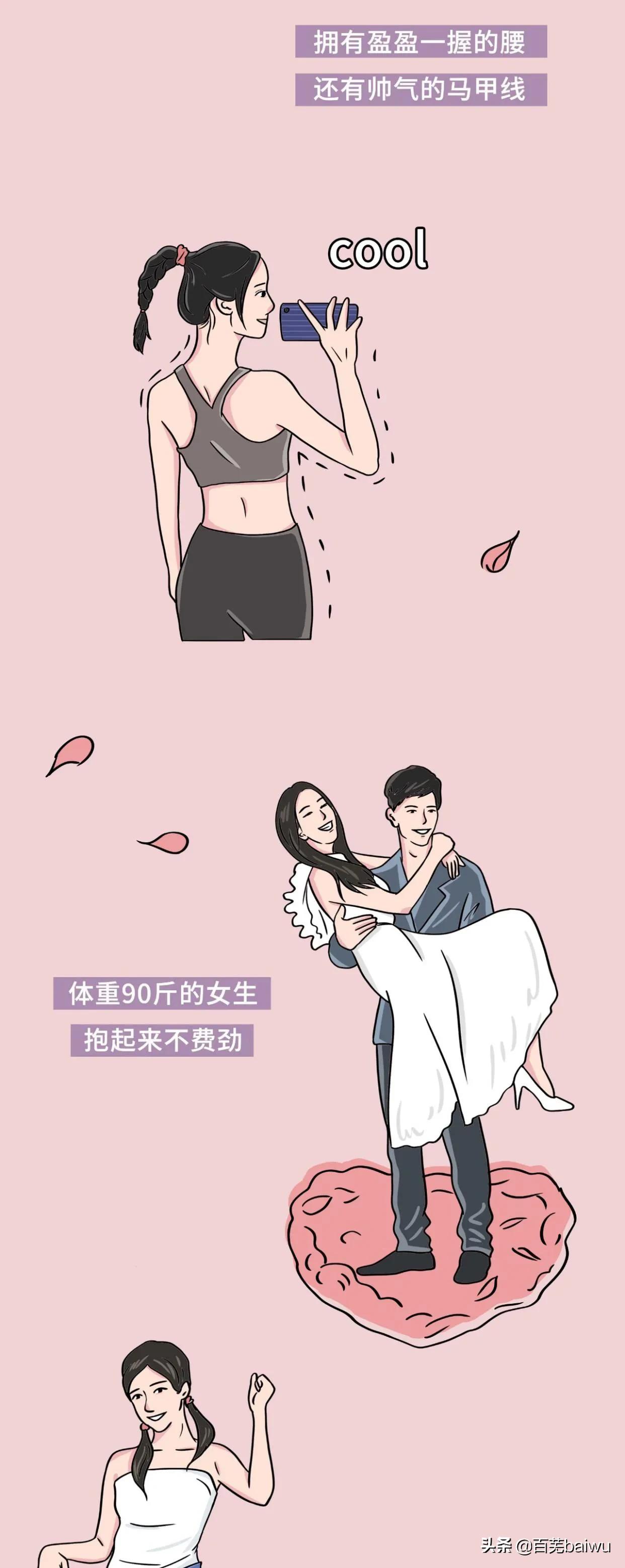 女生166最完美的体重,女生体重多重才算正常