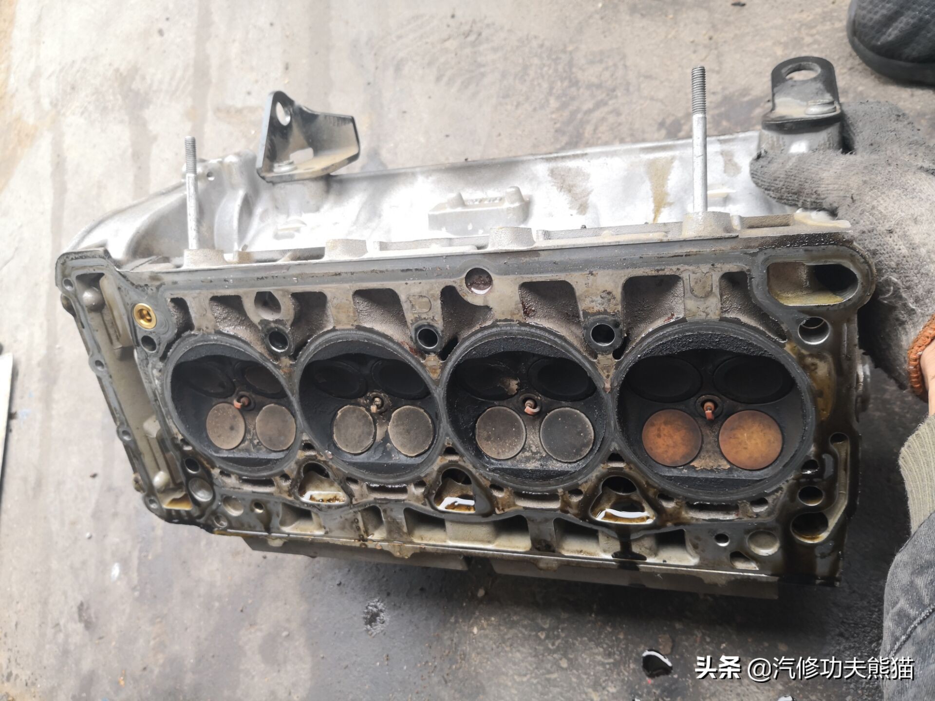 昊锐ea888二代换正时链条,昊锐ea888漏机油的地方是哪些