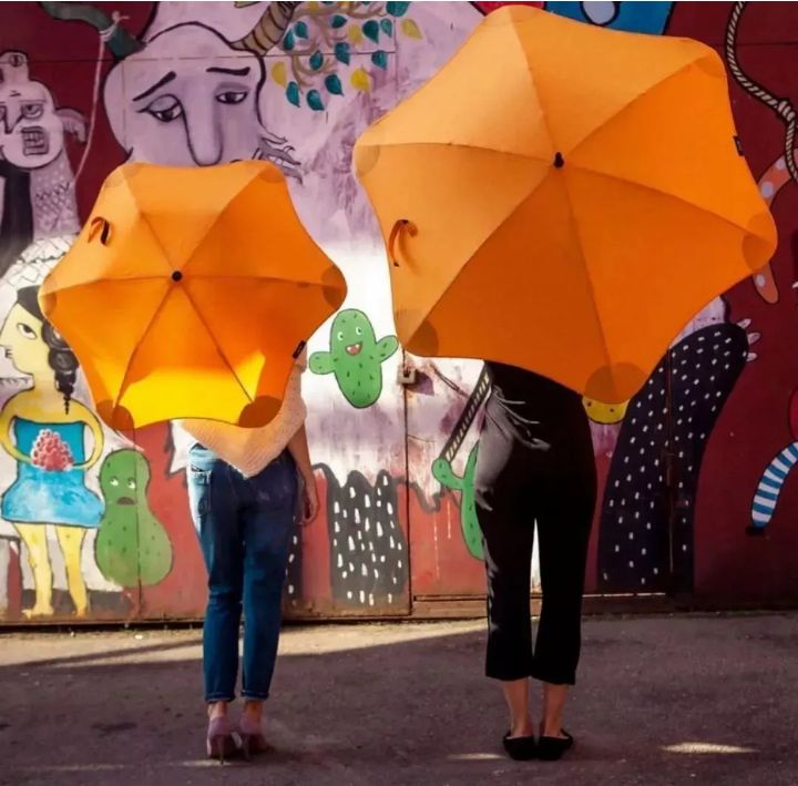 胶囊伞晴雨两用伞,高颜值透明长柄伞推荐