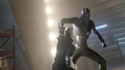 漫威电影哨兵机器人,变种人对阵哨兵机器人