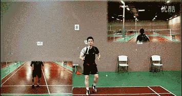 高远球避免杀球,高远球发球防止被杀