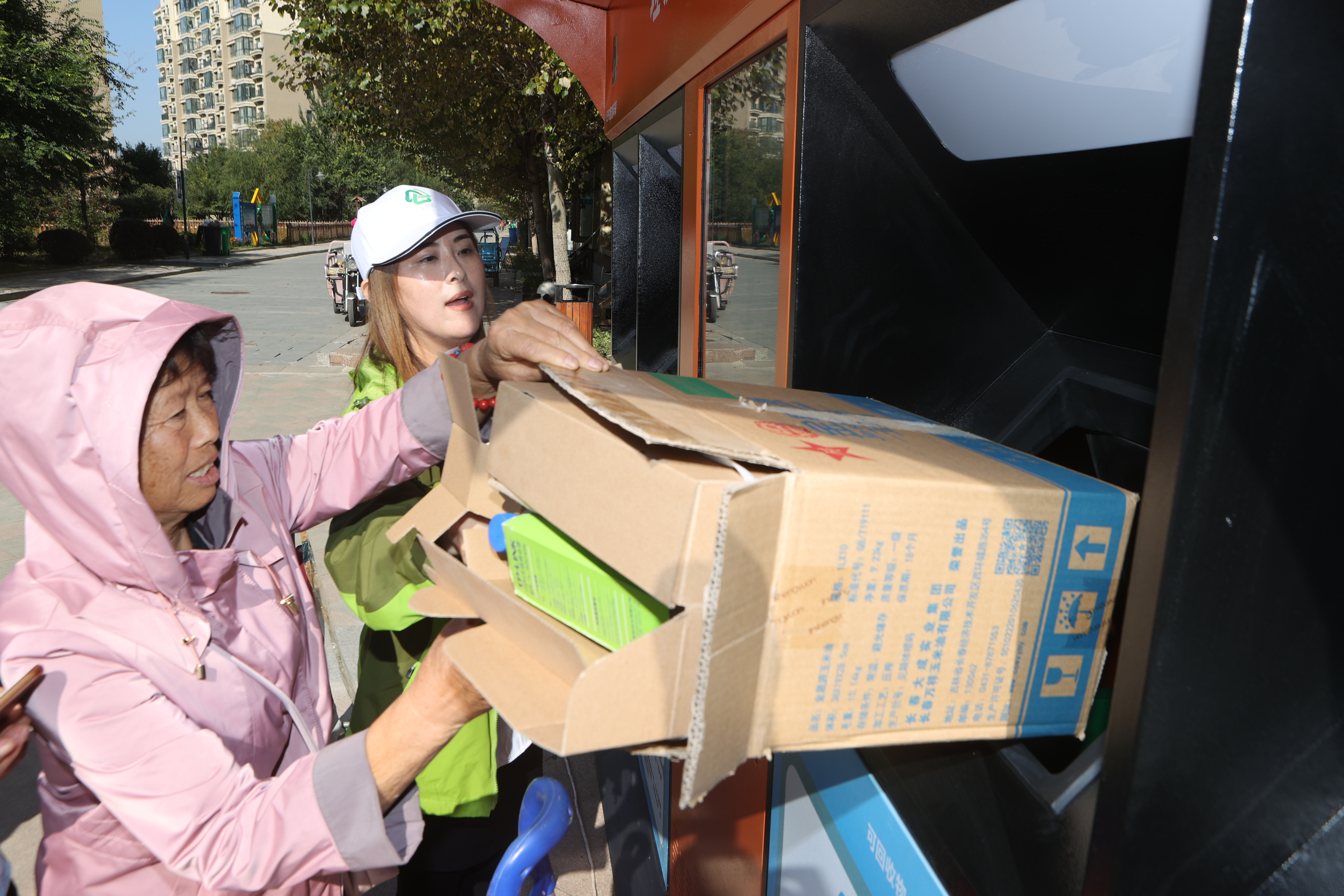 长春智能垃圾桶,长春智能垃圾箱价格