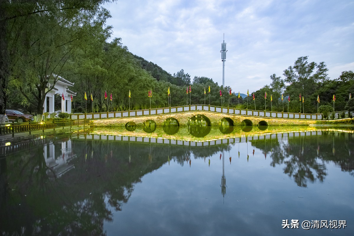 荆山香水河,湖北荆山香水河
