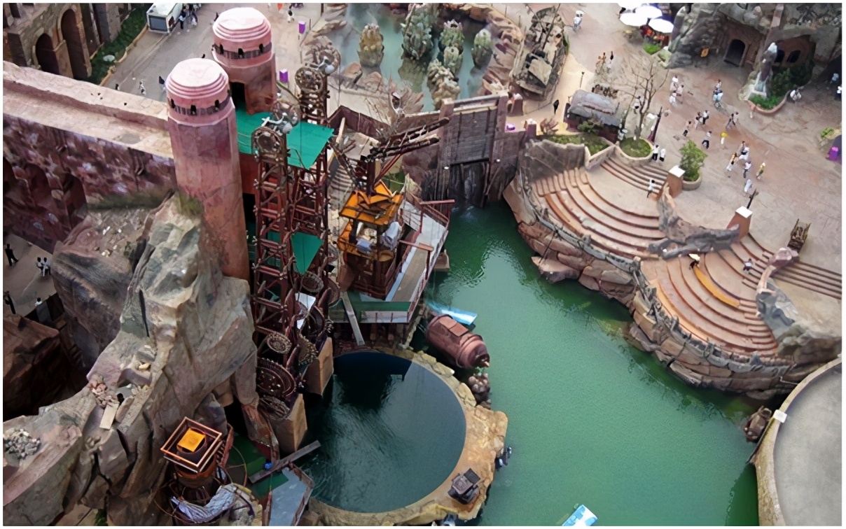 北京欢乐谷过山车,北京欢乐谷玛雅