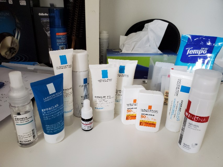 理肤泉，一个主打痘痘肌肤的法国药妆品牌，也适合敏感肌吗？