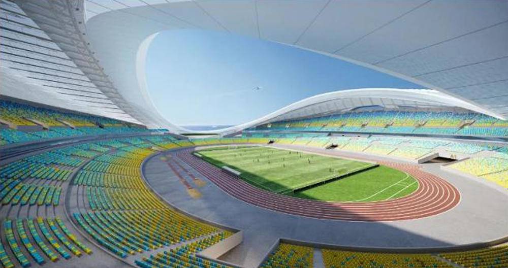 厦门亚洲杯足球场,中国十大足球场亚洲杯