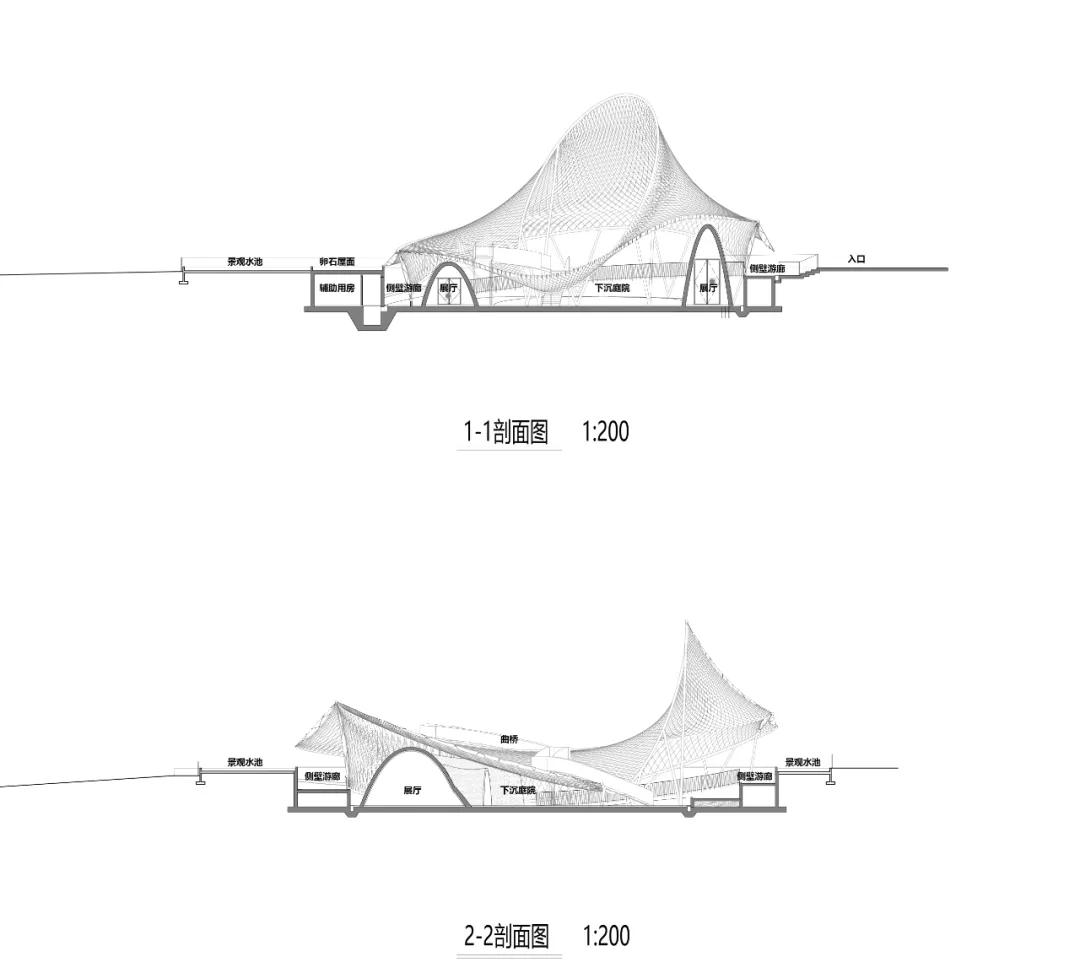 三维编织，第十届中国花卉博览会竹藤馆