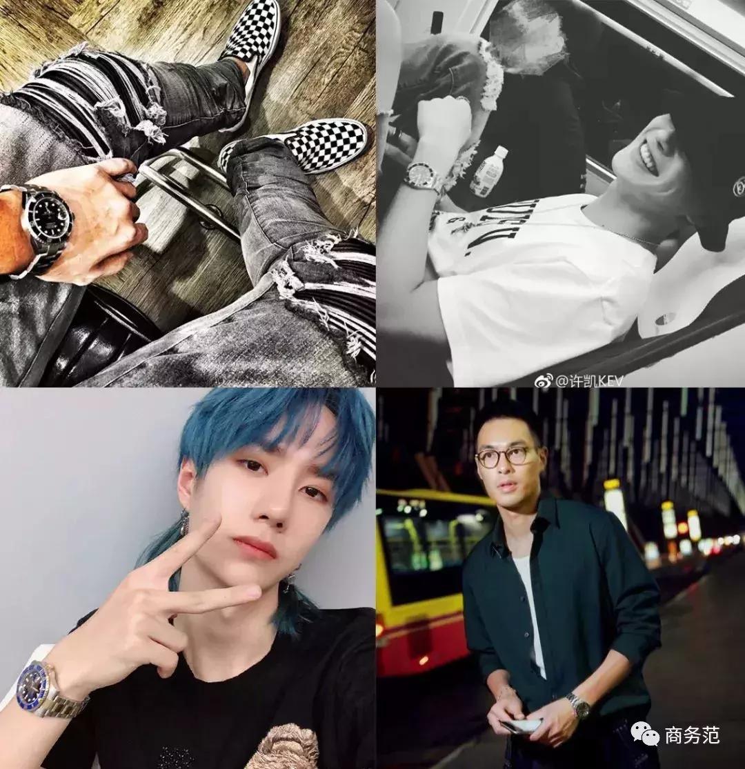 男明星戴什么表,哪个明星戴一亿多的手表