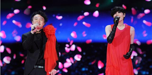 王菲孙俪演唱会唱歌,王菲孙俪同台演唱