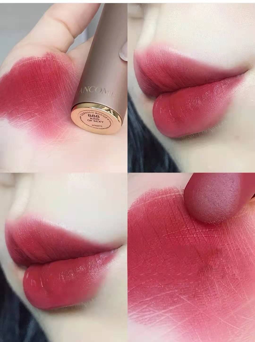 口红推荐夏季大牌,各大牌口红热门色号四季百搭