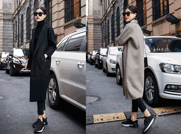 羊毛大衣如何穿搭更有气质,羊毛大衣怎么穿显高显瘦