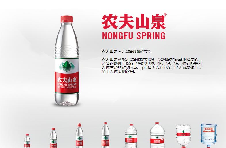 农夫山泉旧包装和新包装区别,农夫山泉要换新包装了是真的吗