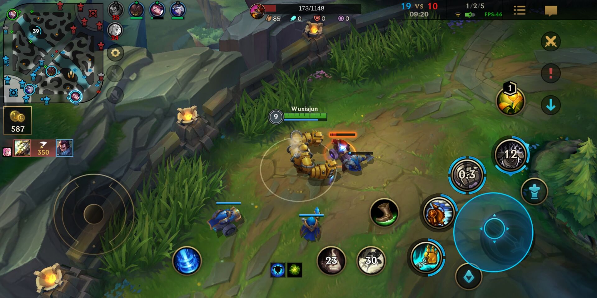 lol手游外服体验,lol手游外服kda