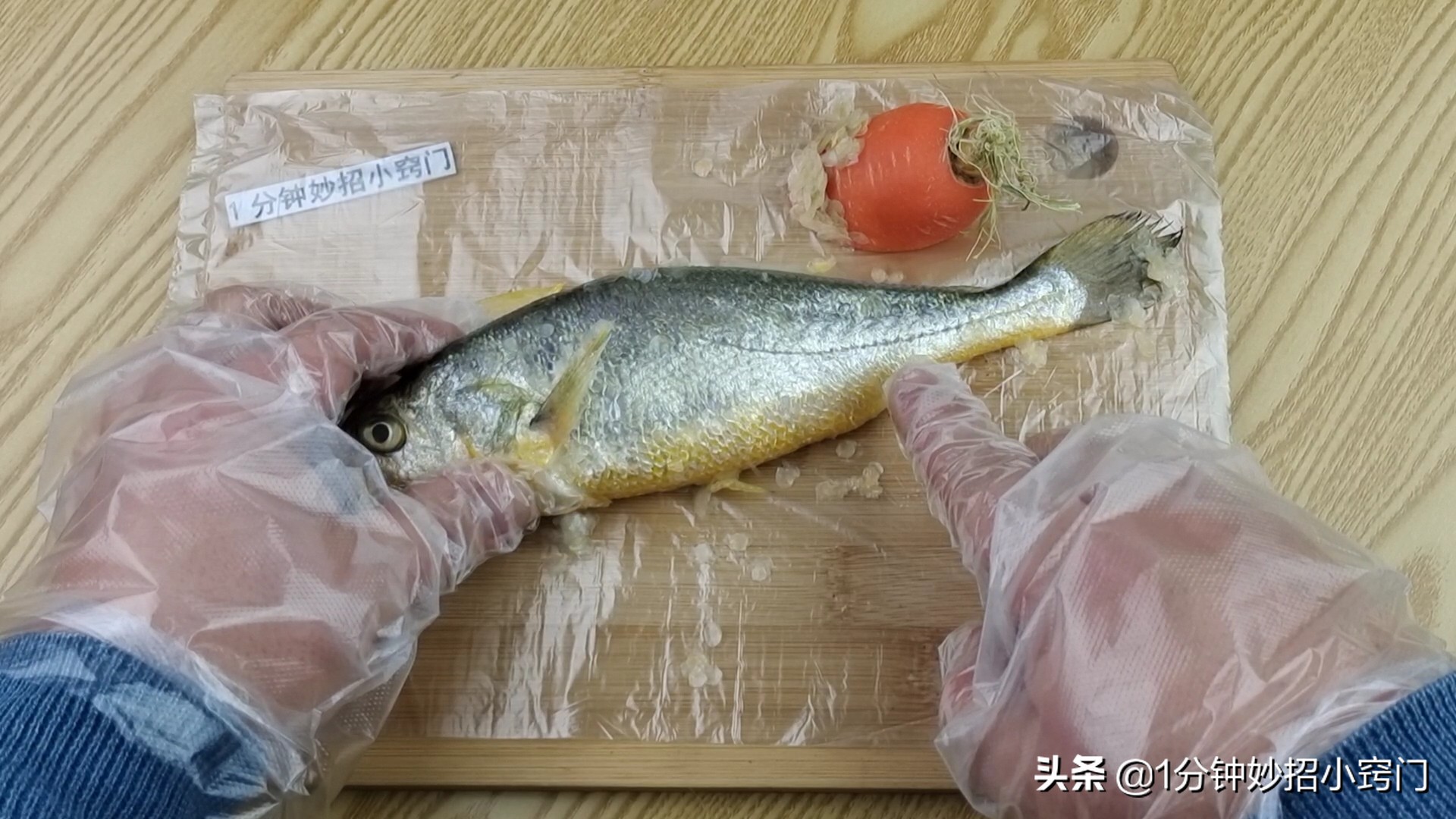 巧去鱼鳞不飞溅不脏手省时省力,最实用的刮鱼鳞工具