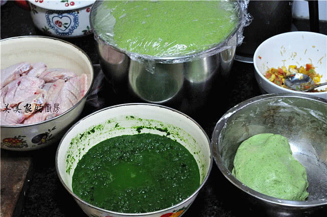 蔬果汁做馒头,蔬菜汁做馒头怎么才能不变色