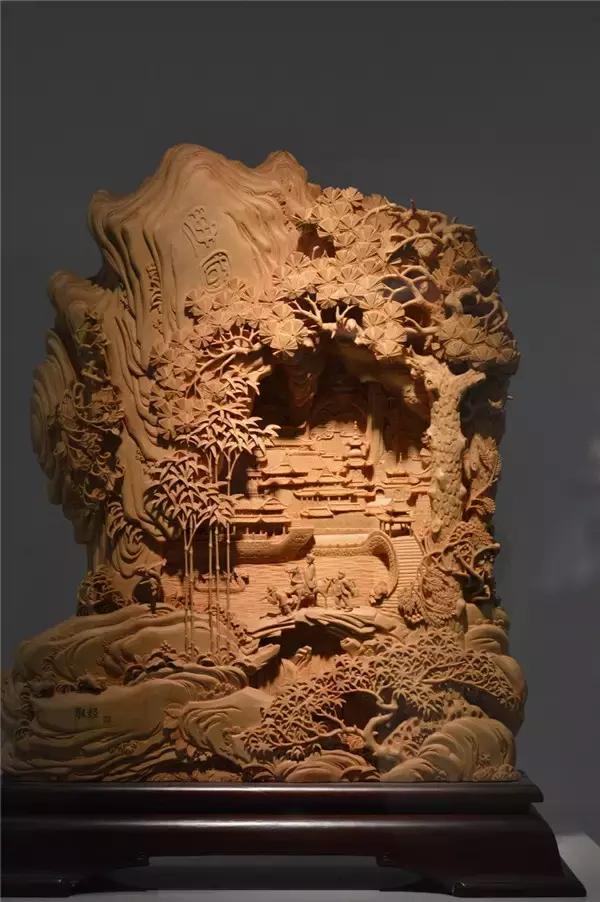 世界顶级东阳木雕图片大全,中华瑰宝东阳木雕富贵华丽
