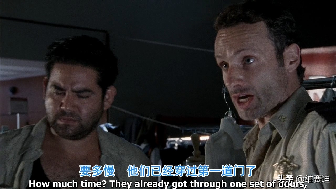 行尸走肉瑞克和尼根首次冲突,行尸走肉第一集瑞克碰到格伦