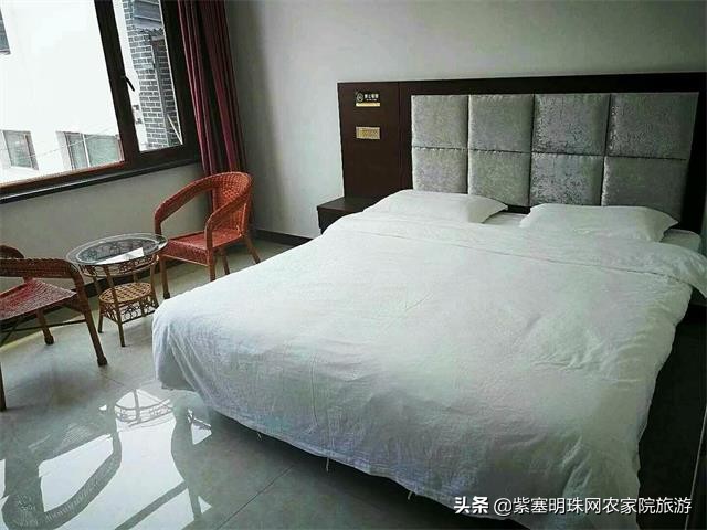 白石山景区口碑好的农家院,白石山清幽农家院