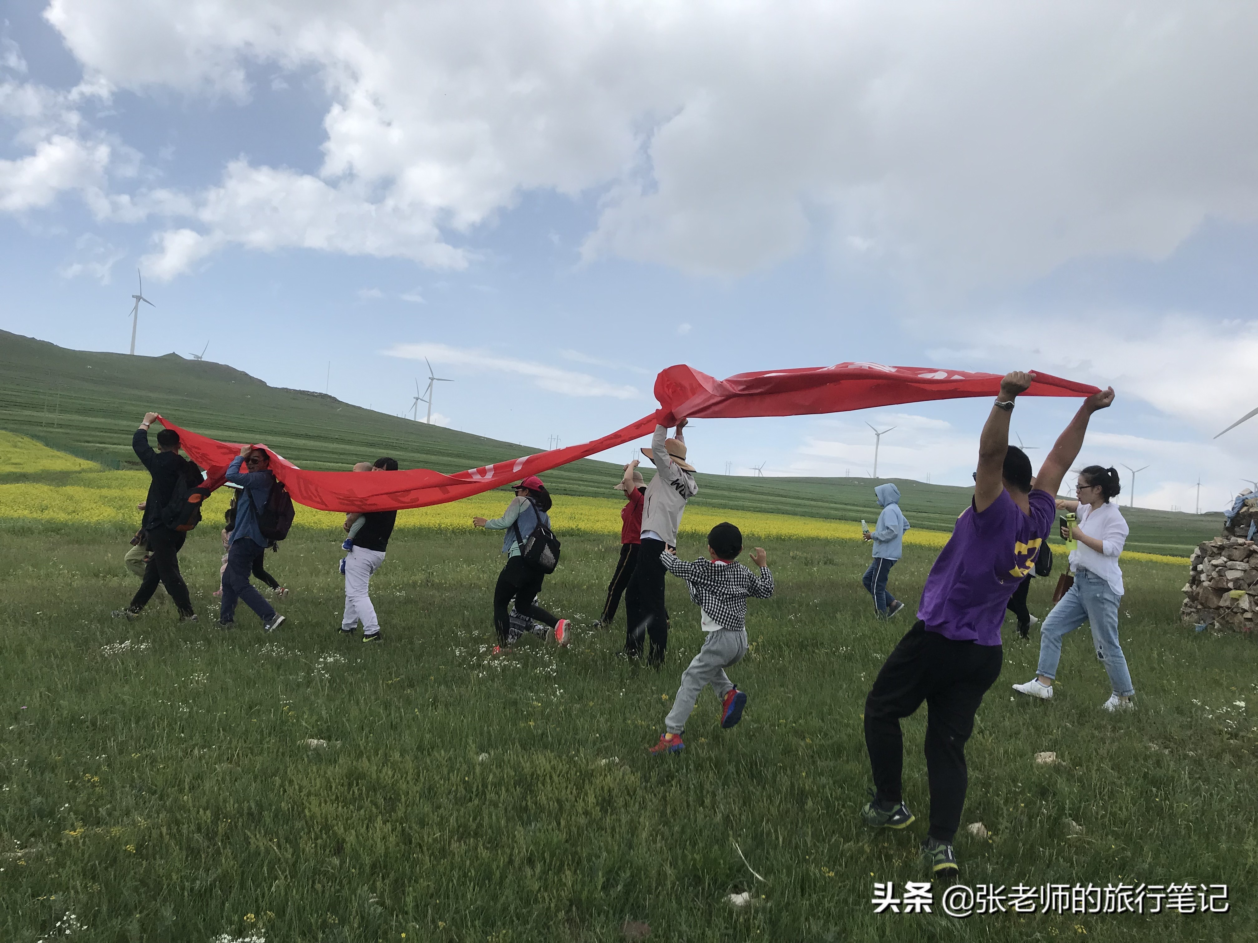 乌兰察布黄花沟草原自驾游,乌兰察布大草原黄花沟网红民宿