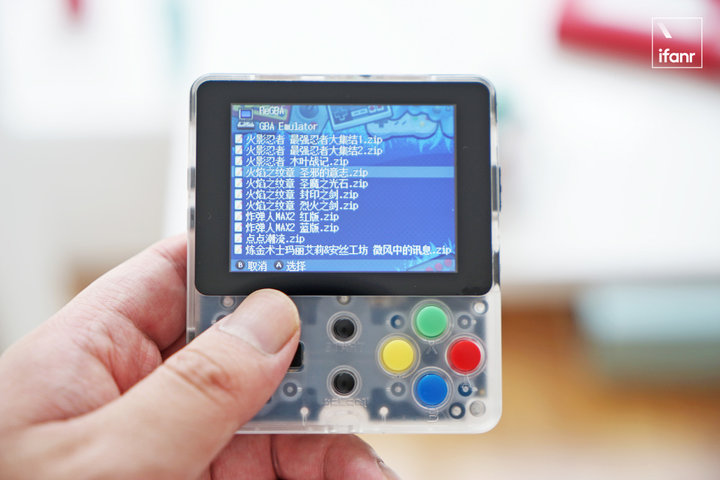 真正的复古掌机,可玩性最高的怀旧掌机