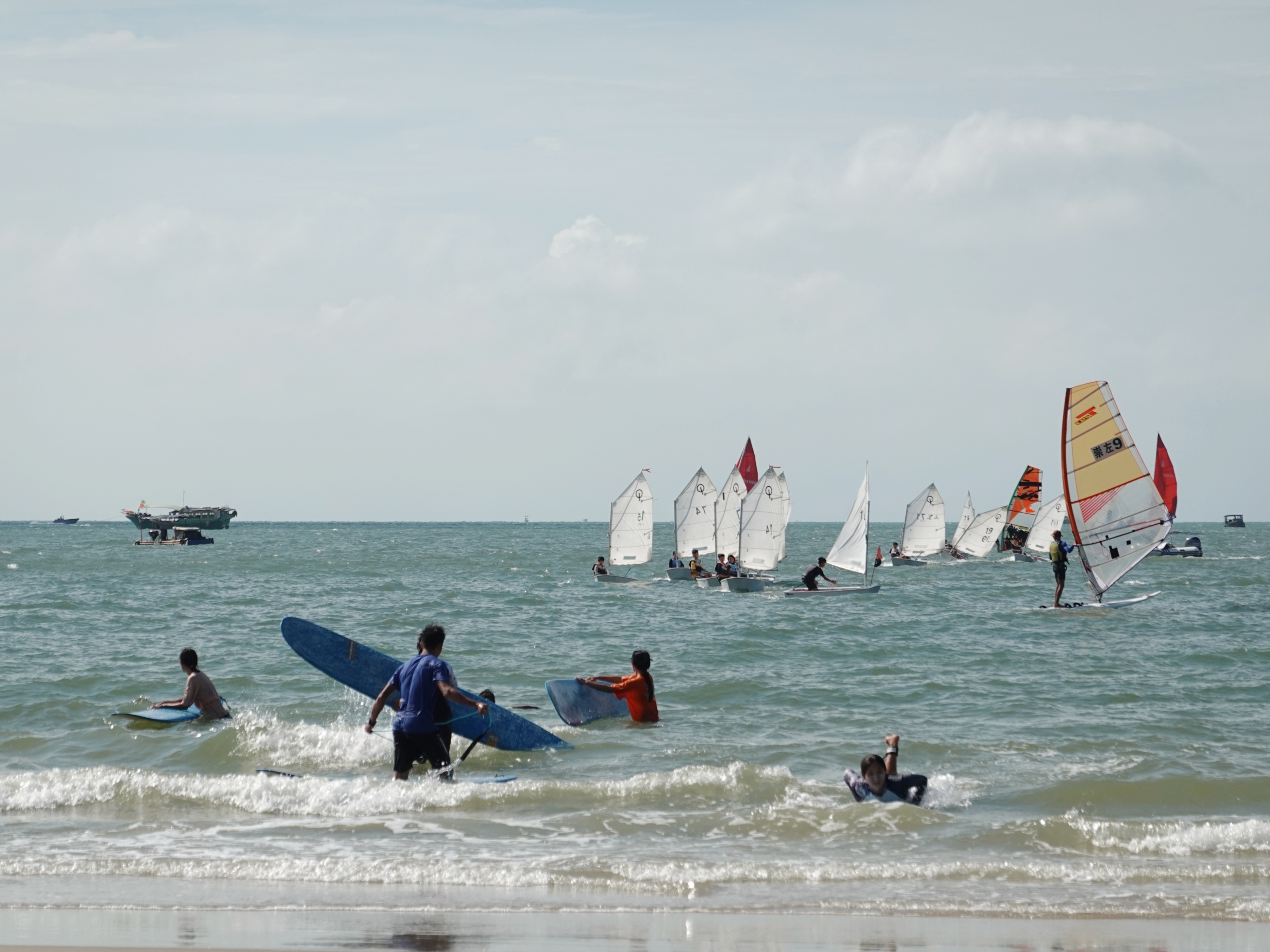 北海老街吃逛绝美火山岛徒步北海三晚四天攻略
