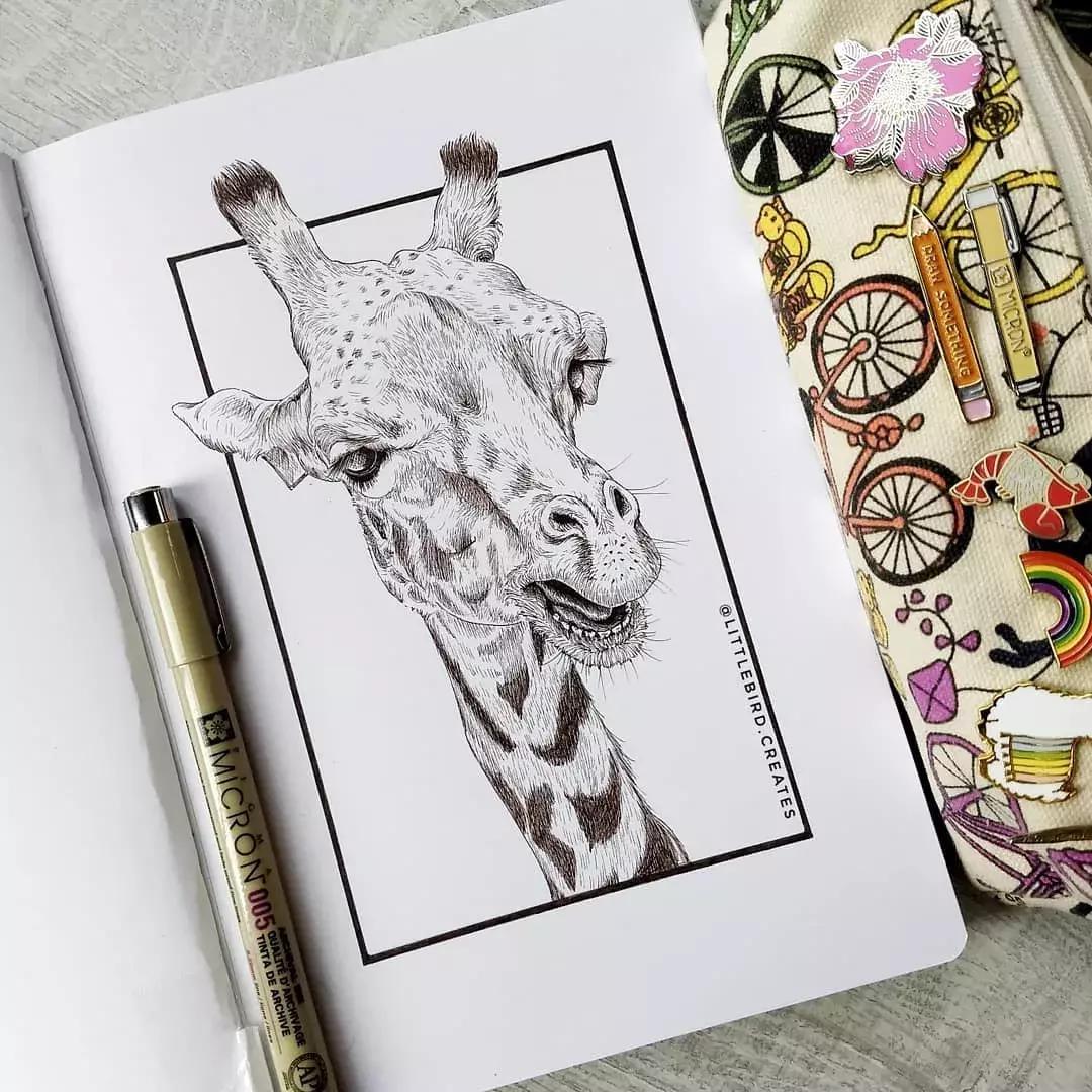 这一波手绘太给力了,绝对让你练完不厉害都难