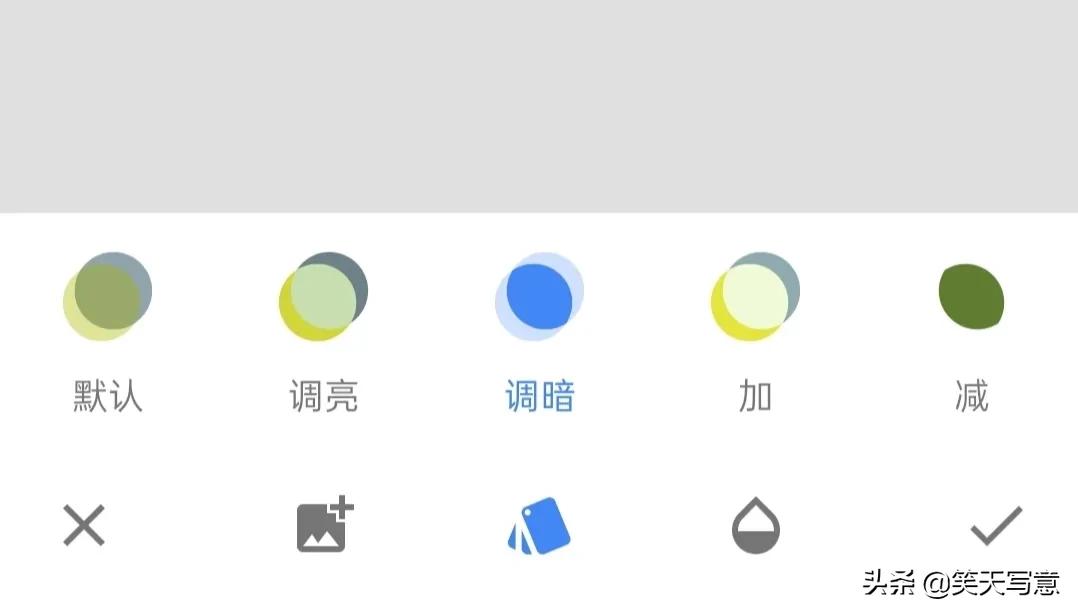 snapseed人像室内修图,手机修图snapseed