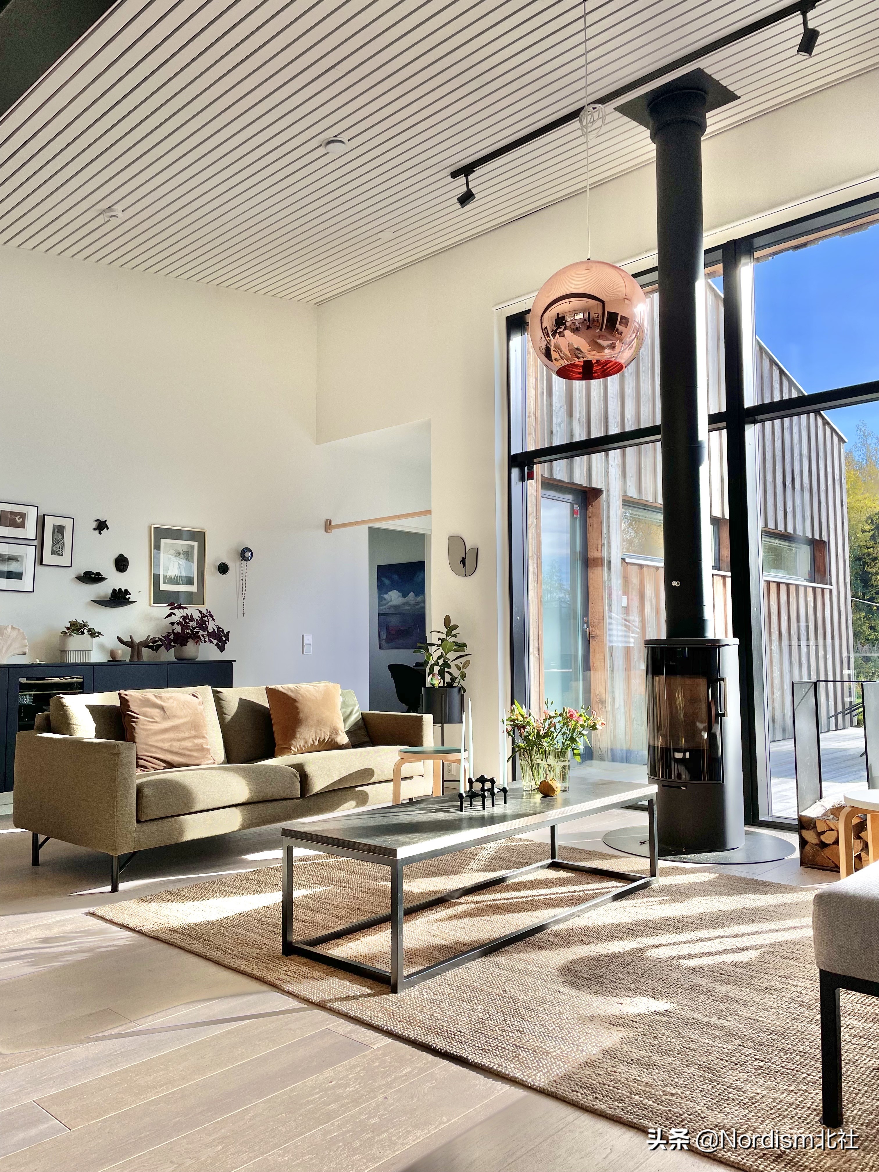 《空间》第50期：建筑+艺术+极简主义，Tiia的北欧自建房